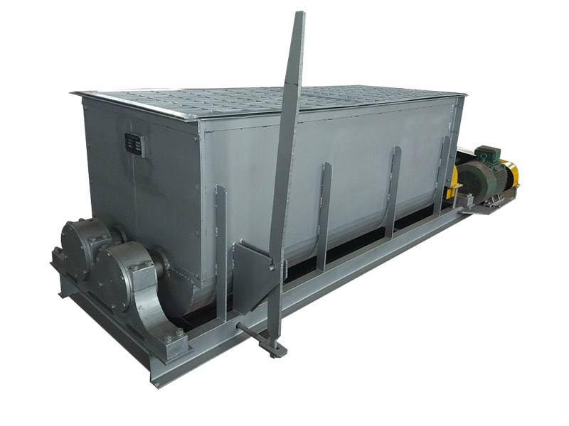 臥式雙軸攪拌機